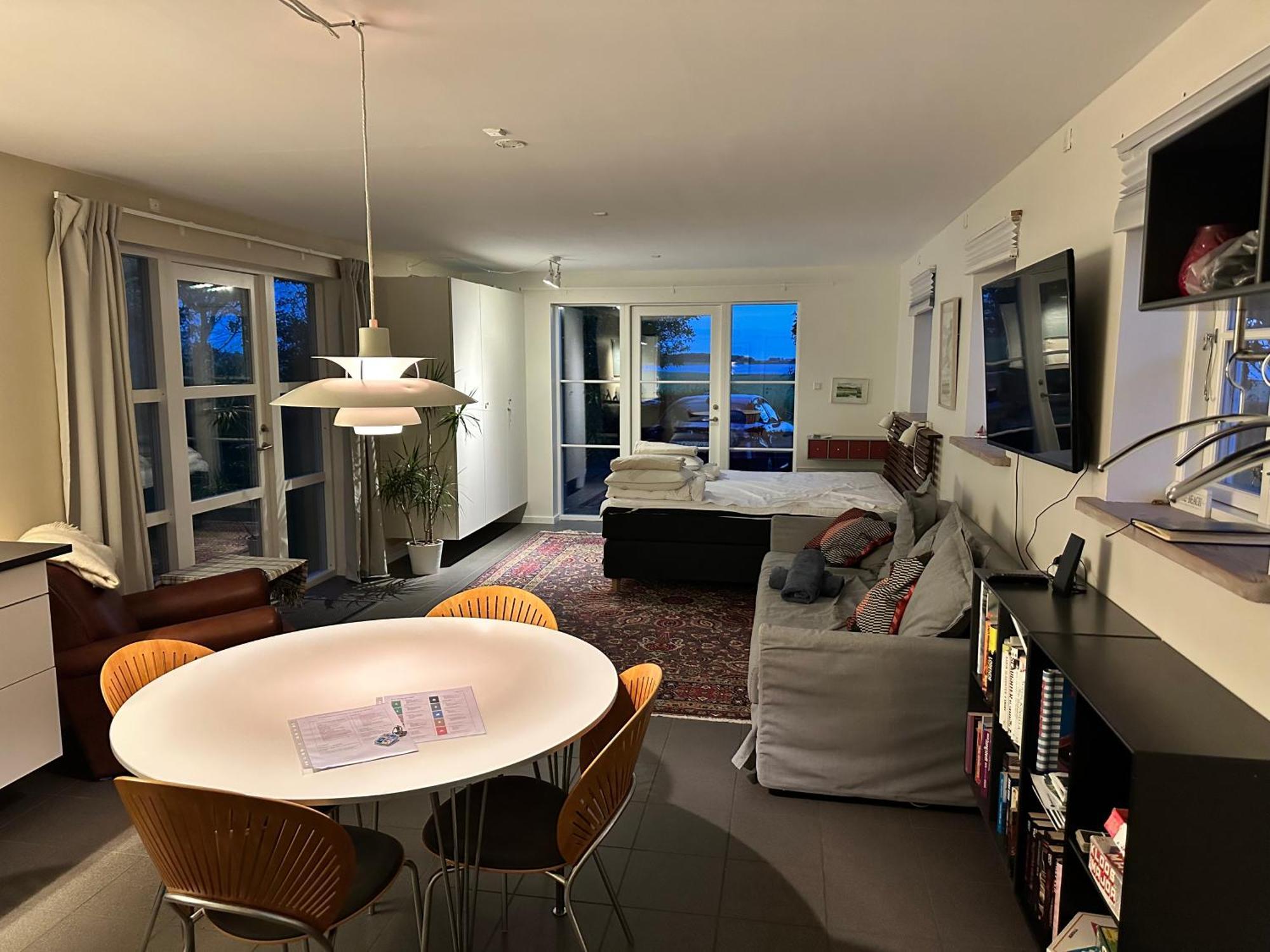 Lango Feriecenter - Sea View Eksteriør bilde