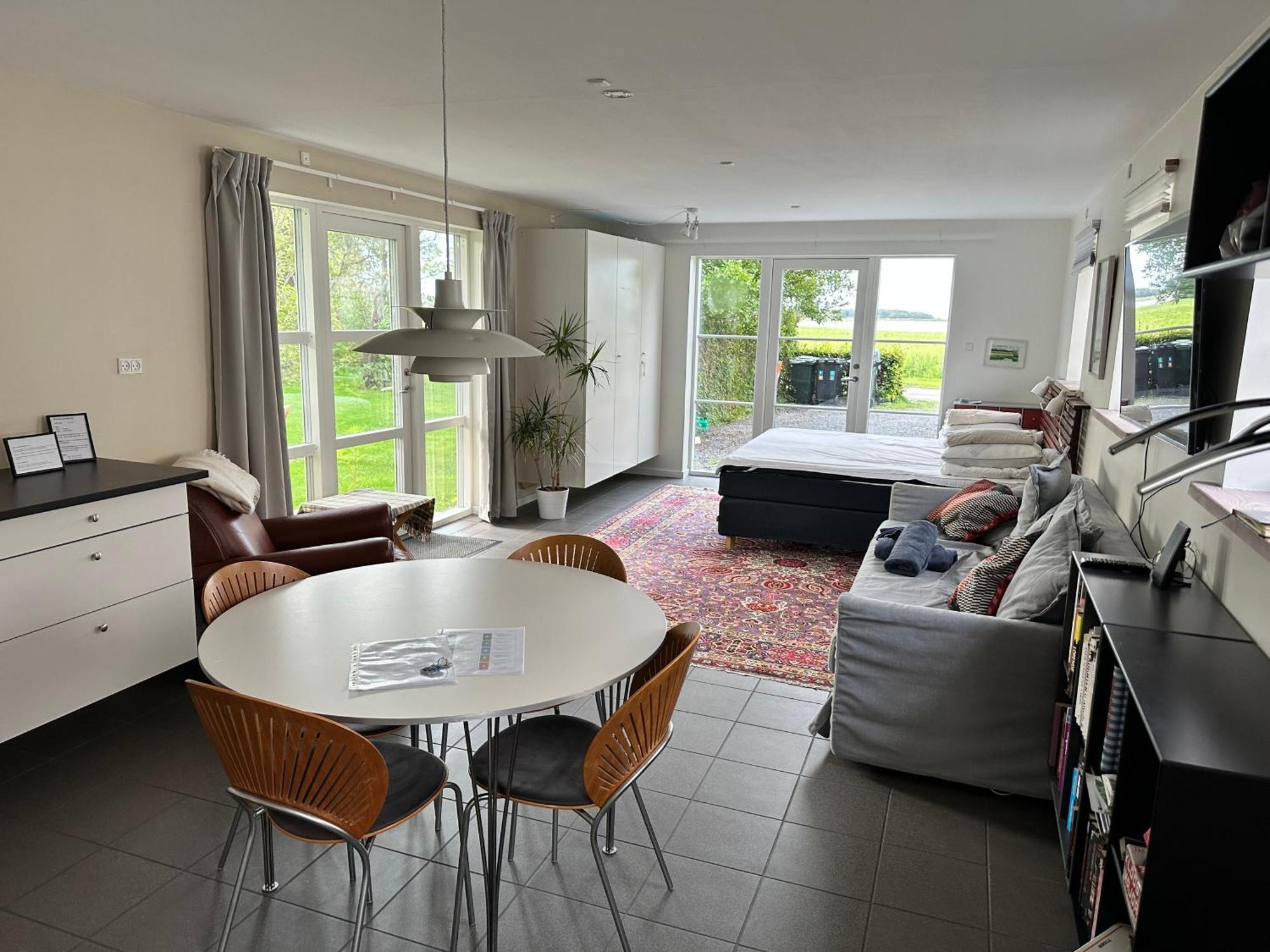 Lango Feriecenter - Sea View Eksteriør bilde