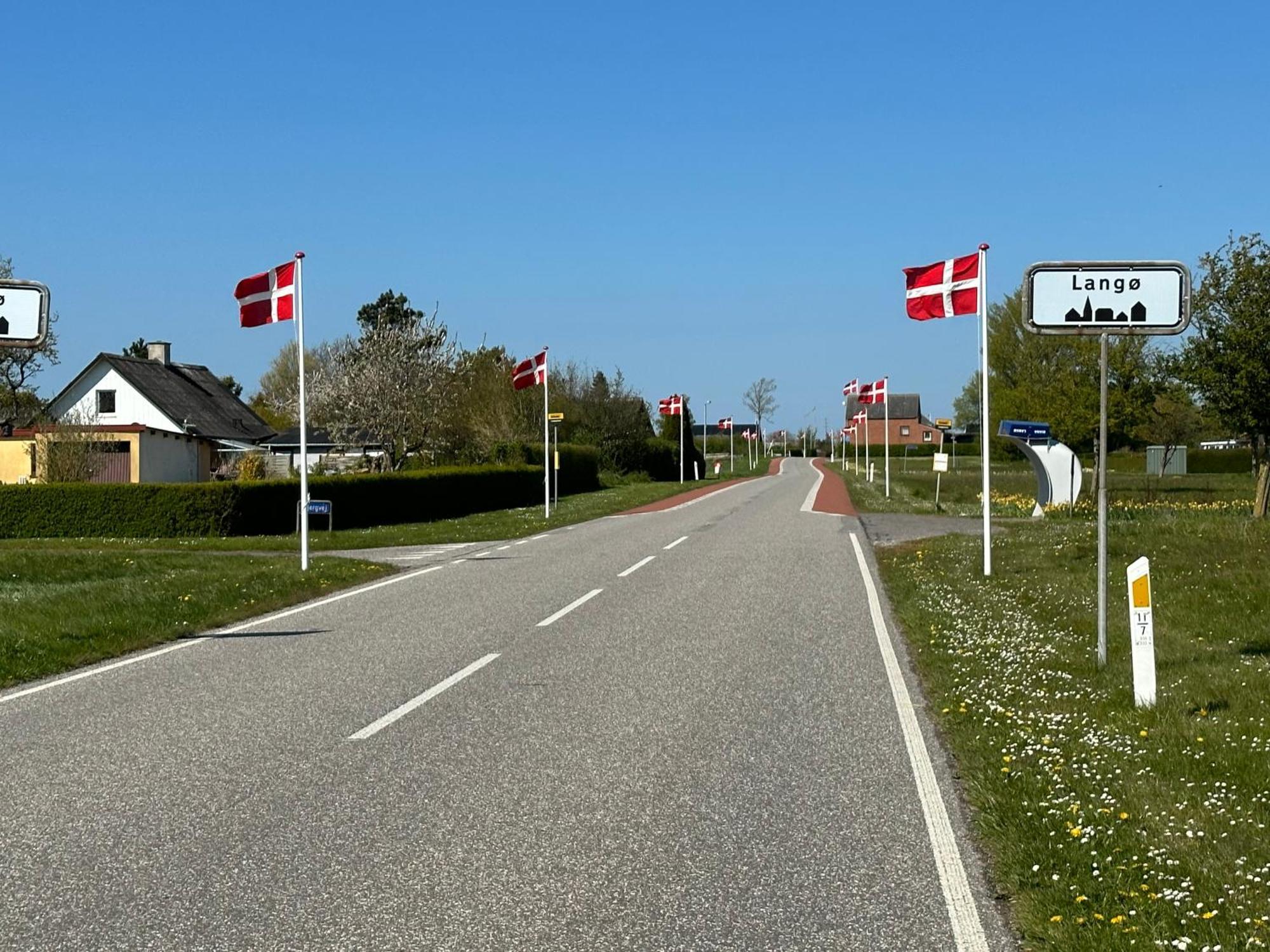 Lango Feriecenter - Sea View Eksteriør bilde