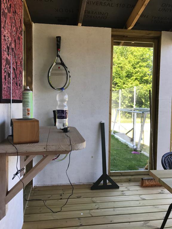 Lango Feriecenter - Sea View Eksteriør bilde